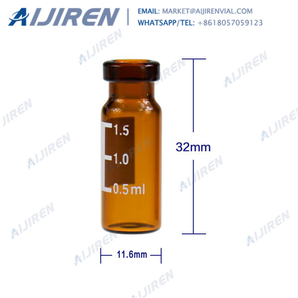 <h3>Wide Opening crimp vial for HPLC and GC-Aijiren Crimp Vials</h3>
